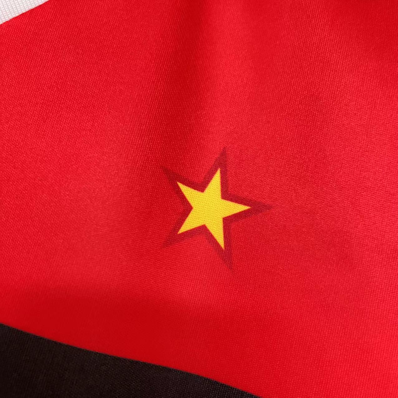 Camisola alternativa Ac Milan 1994/1995 - Versão adepto 4