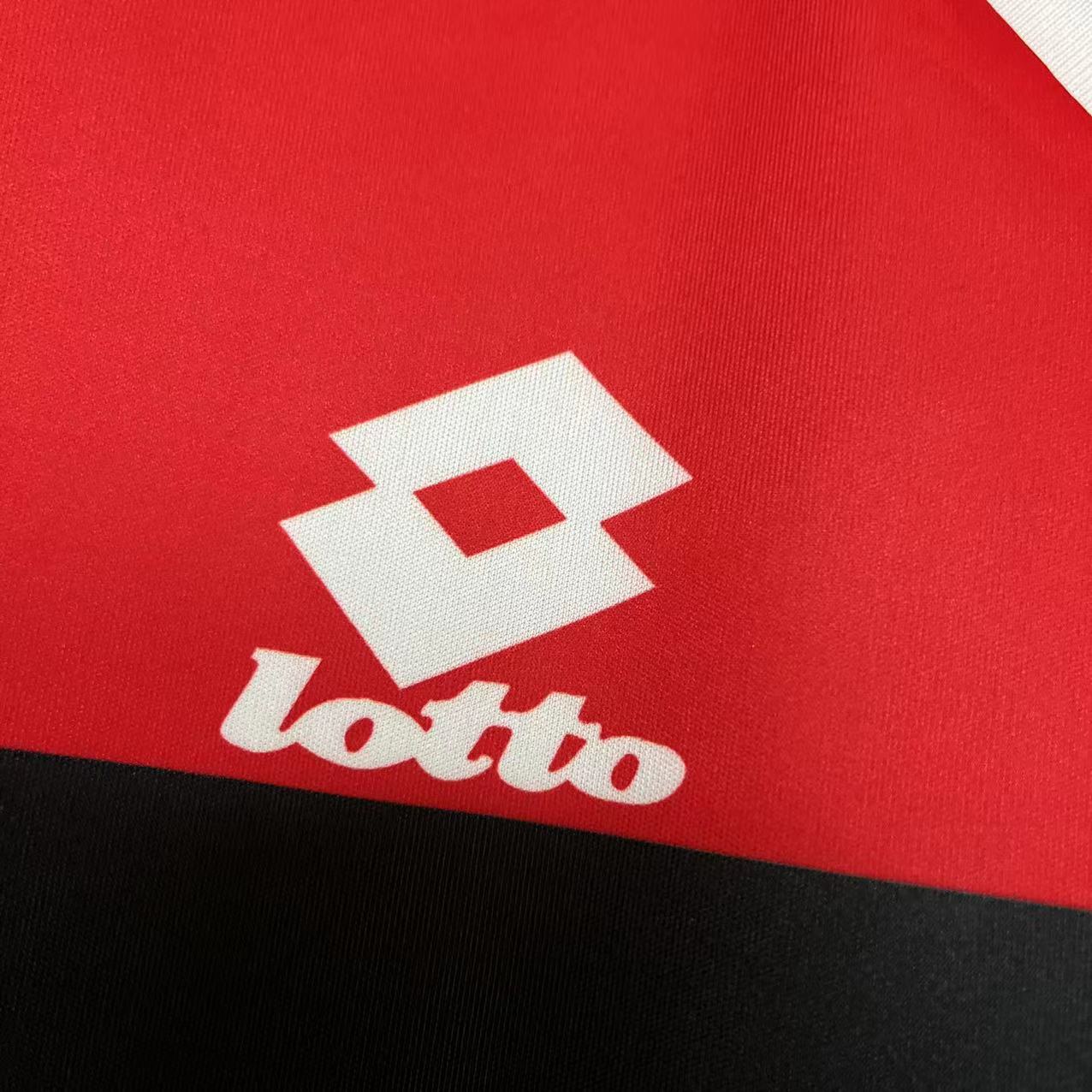 Camisola alternativa Ac Milan 1994/1995 - Versão adepto 3