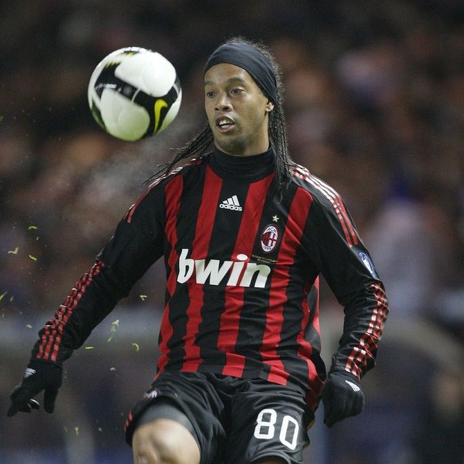 Camisola Principal Ac Milan 2008/2009 - Versão adepto - Manga comprida 2