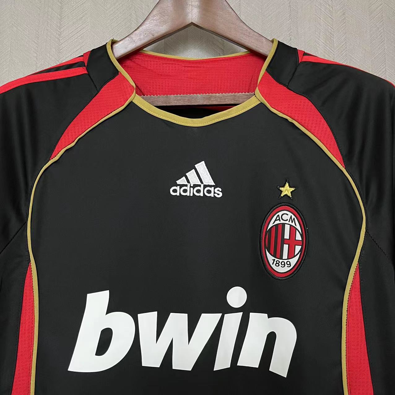 3ª Camisola Ac Milan 2006/2007 - Versão adepto - Manga comprida 8