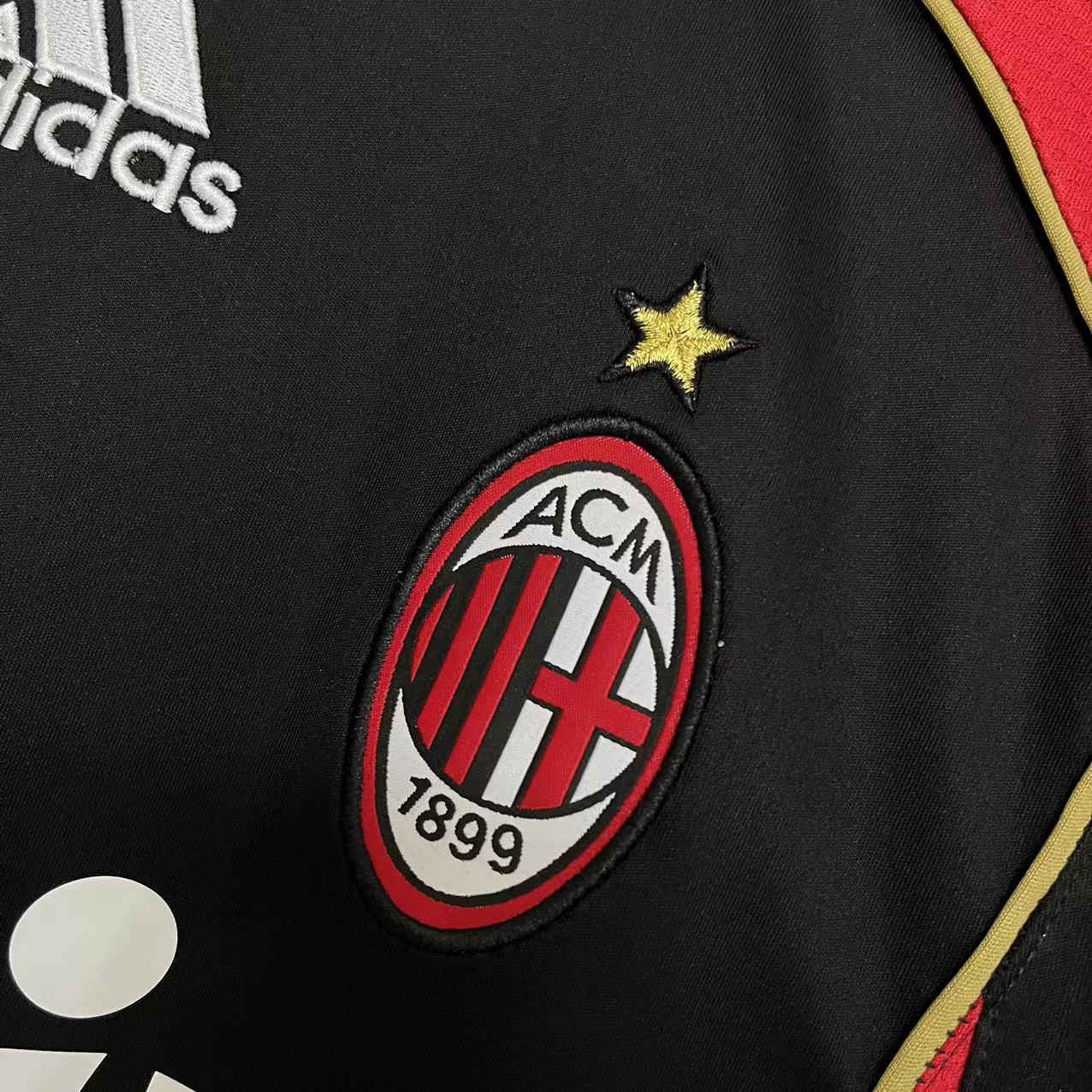 3ª Camisola Ac Milan 2006/2007 - Versão adepto - Manga comprida 3
