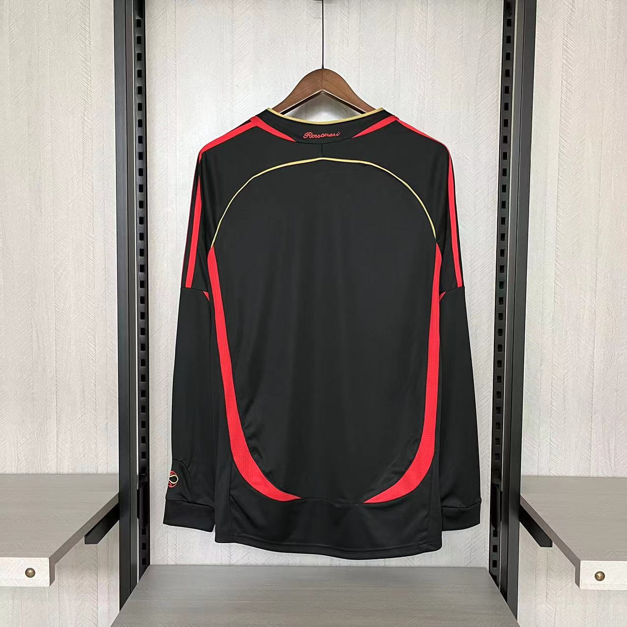 3ª Camisola Ac Milan 2006/2007 - Versão adepto - Manga comprida 2