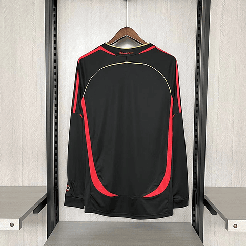 3ª Camisola Ac Milan 2006/2007 - Versão adepto - Manga comprida