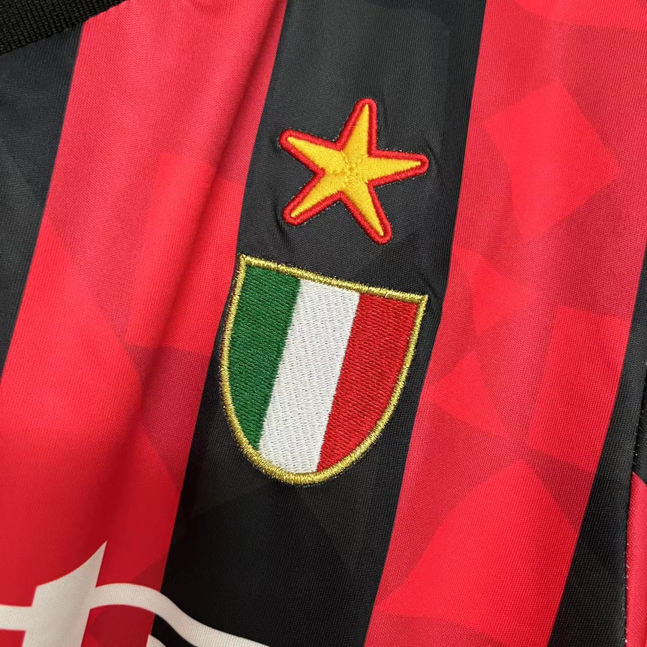 Camisola principal Ac Milan 1993/1994 - Versão adepto - Manga comprida 4