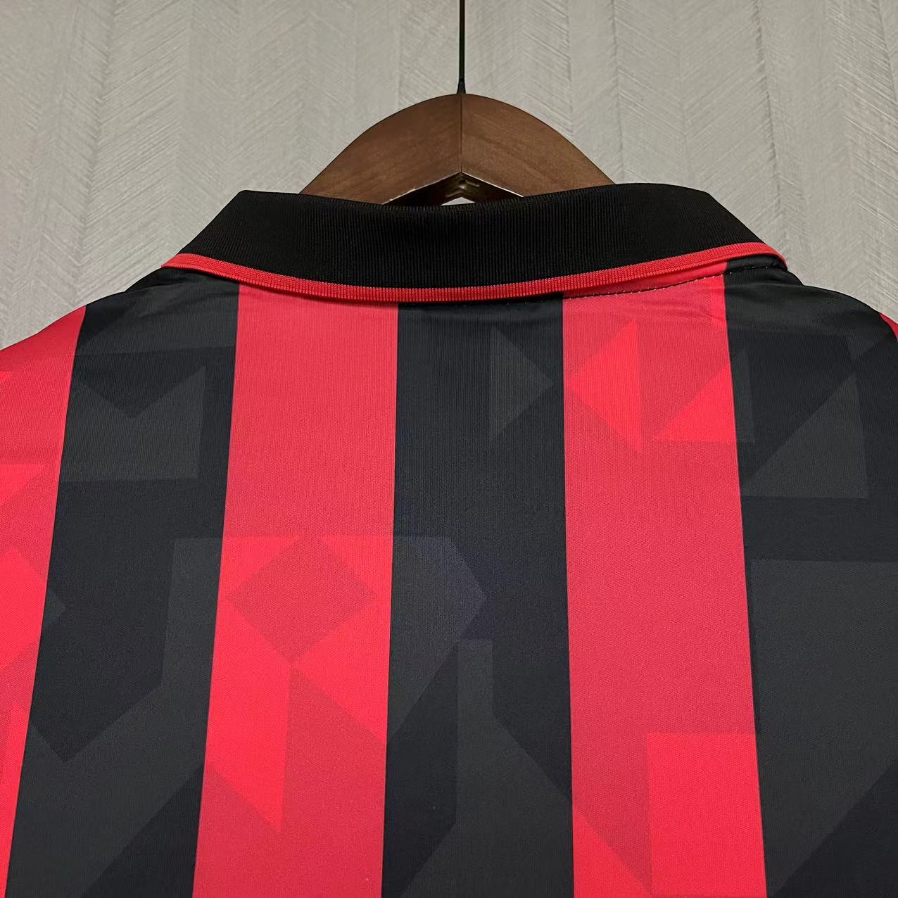 Camisola principal Ac Milan 1993/1994 - Versão adepto - Manga comprida 7