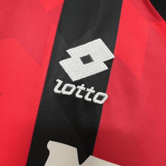 Camisola principal Ac Milan 1993/1994 - Versão adepto - Manga comprida