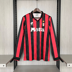 Camisola principal Ac Milan 1993/1994 - Versão adepto - Manga comprida