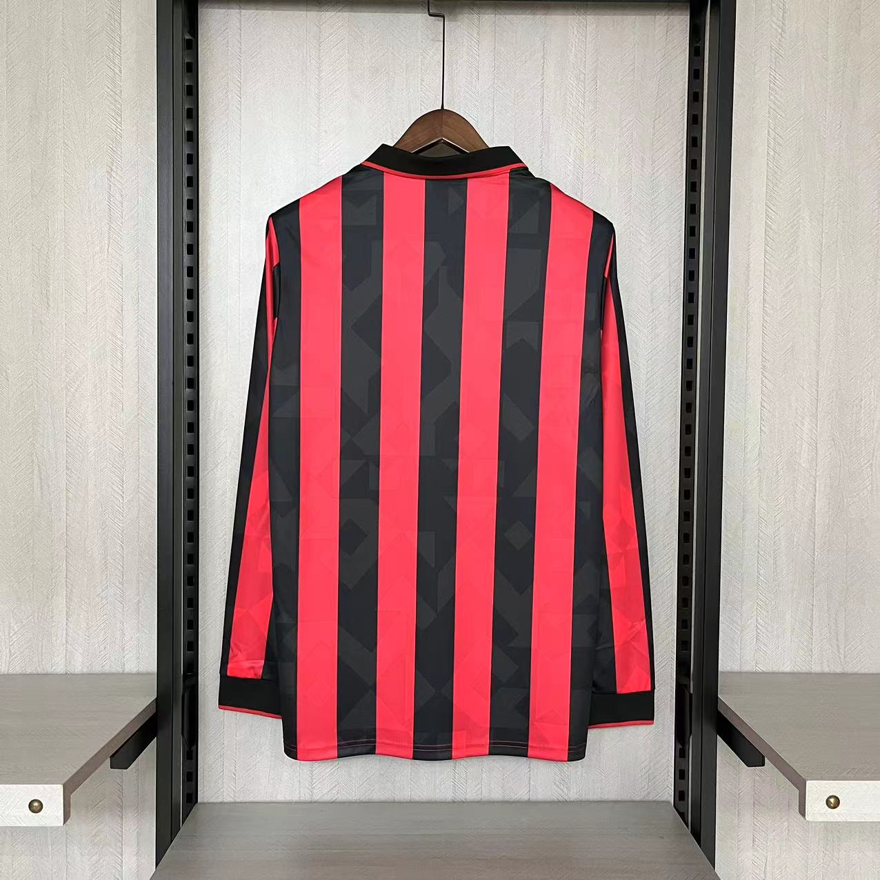 Camisola principal Ac Milan 1993/1994 - Versão adepto - Manga comprida 3