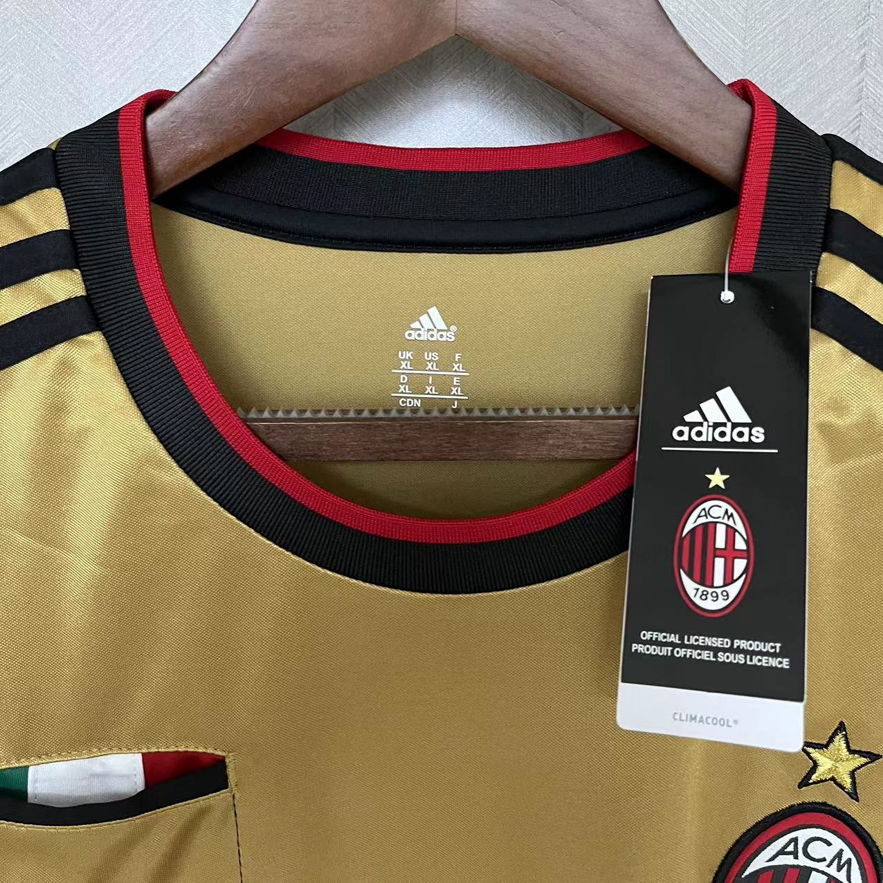3ª Camisola Ac Milan 2013/2014 - Versão adepto 6
