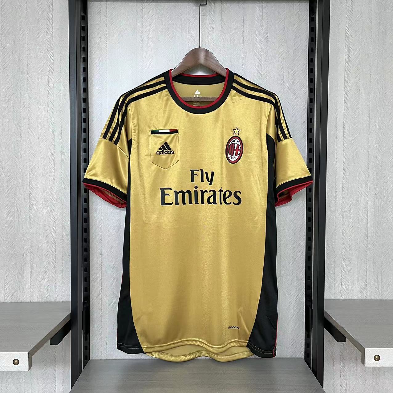 3ª Camisola Ac Milan 2013/2014 - Versão adepto 1