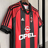 Camisola Principal Ac Milan 1998/1999 - Versão adepto