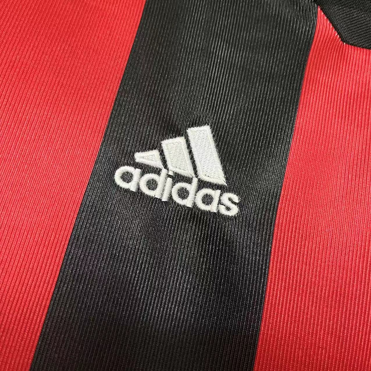 Camisola Principal Ac Milan 1998/1999 - Versão adepto 7