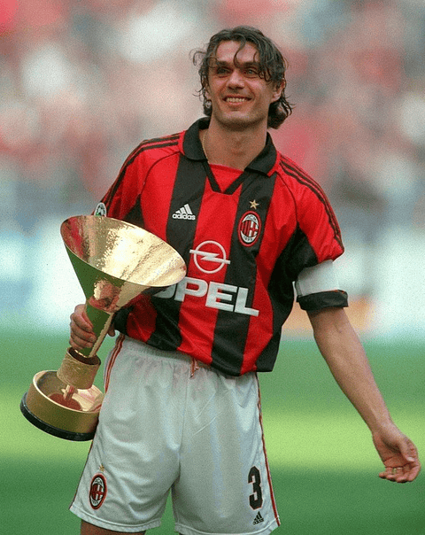 Camisola Principal Ac Milan 1998/1999 - Versão adepto