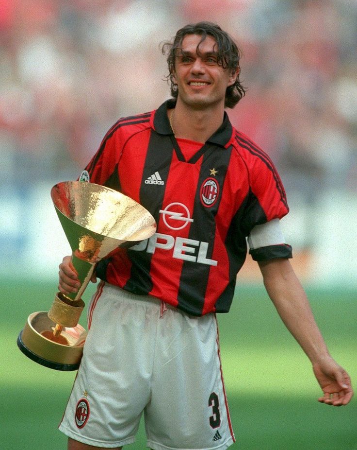 Camisola Principal Ac Milan 1998/1999 - Versão adepto 2