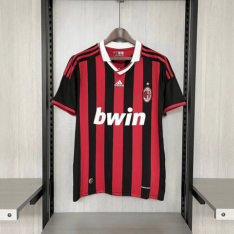 Camisola principal Ac Milan 2009/2010 - Versão adepto