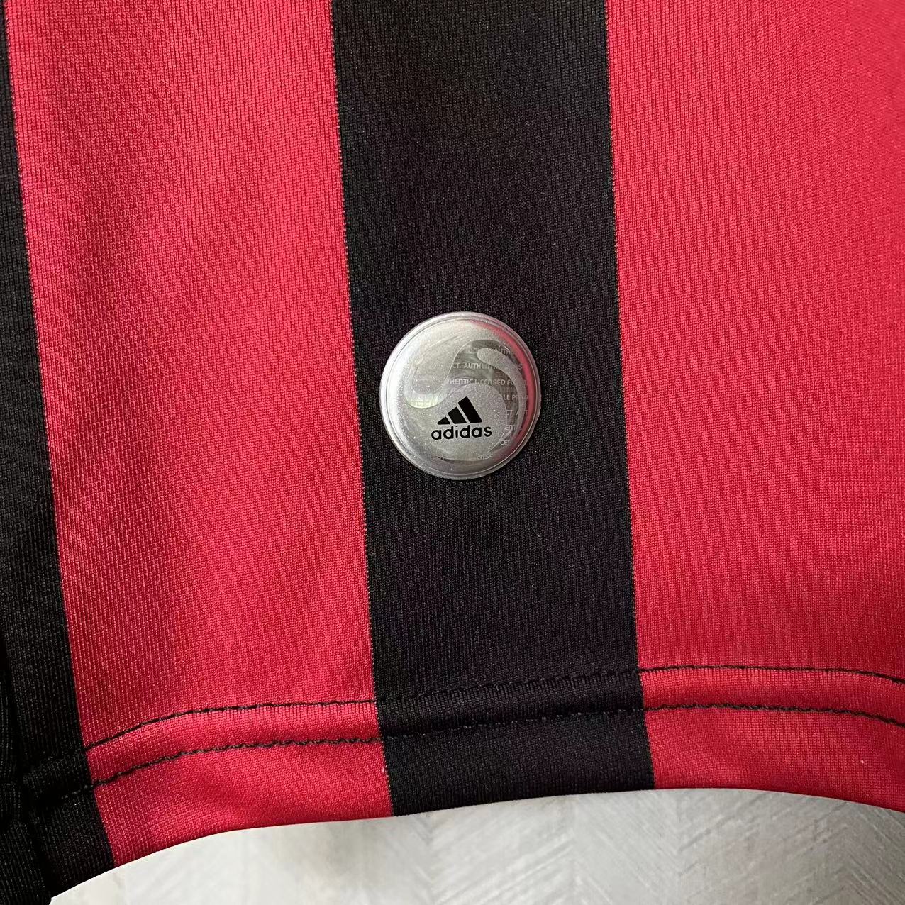 Camisola principal Ac Milan 2009/2010 - Versão adepto 12