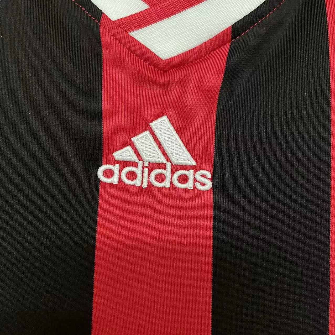 Camisola principal Ac Milan 2009/2010 - Versão adepto 5