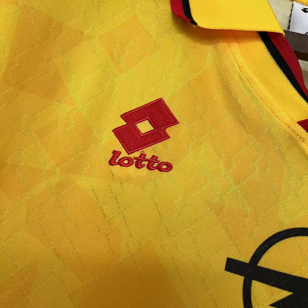 3ª Camisola Ac Milan 1995/1996 - Versão adepto 5