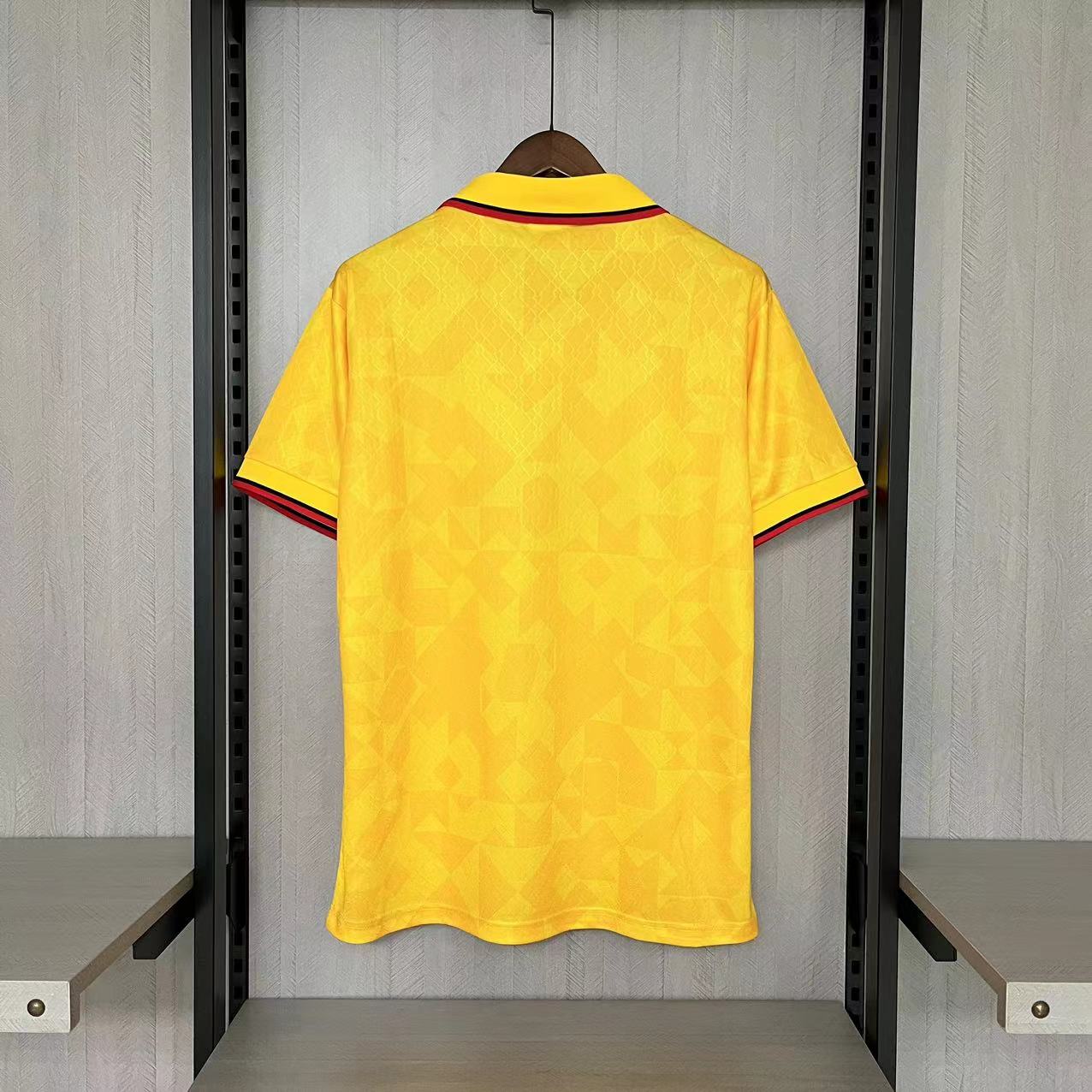 3ª Camisola Ac Milan 1995/1996 - Versão adepto 3