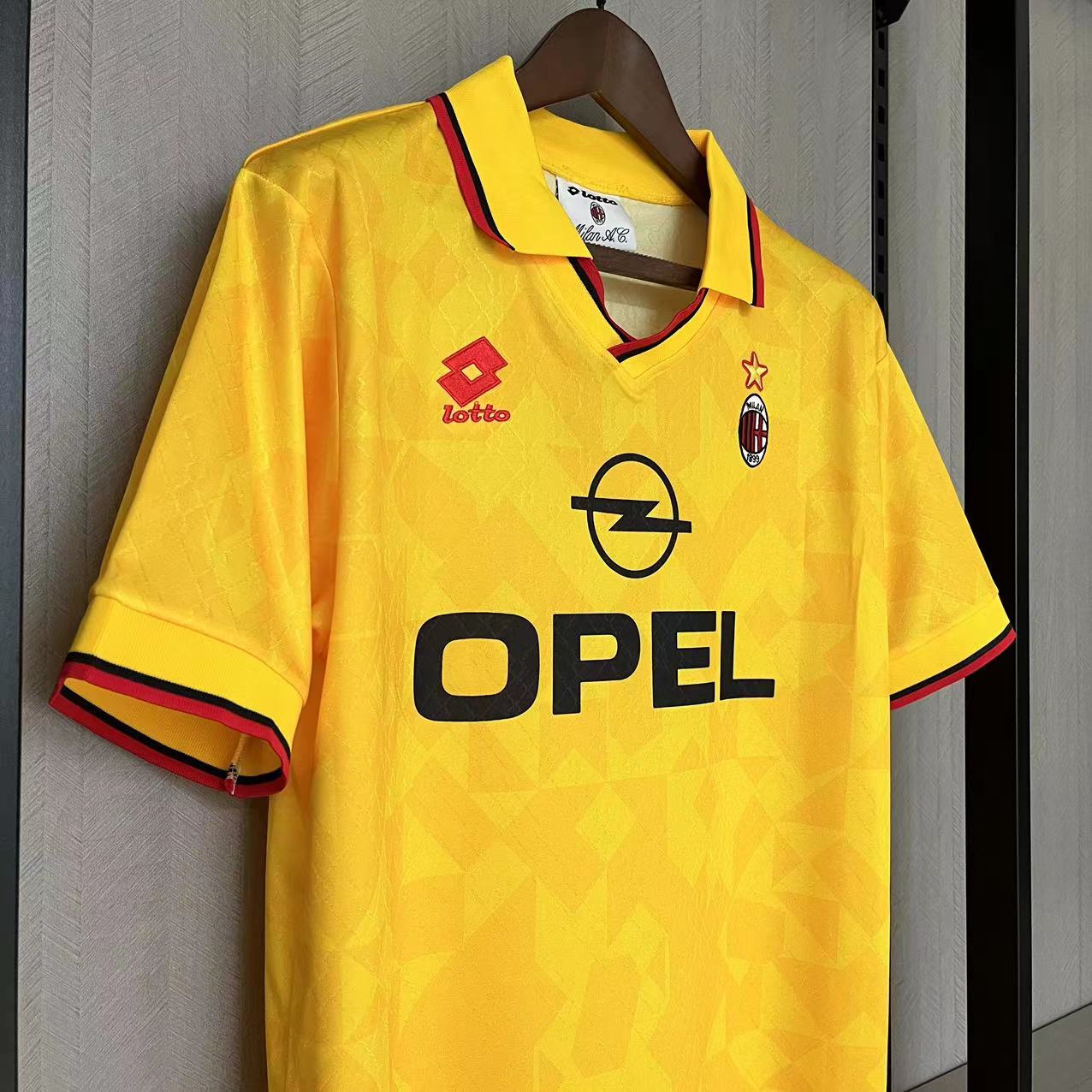 3ª Camisola Ac Milan 1995/1996 - Versão adepto 10
