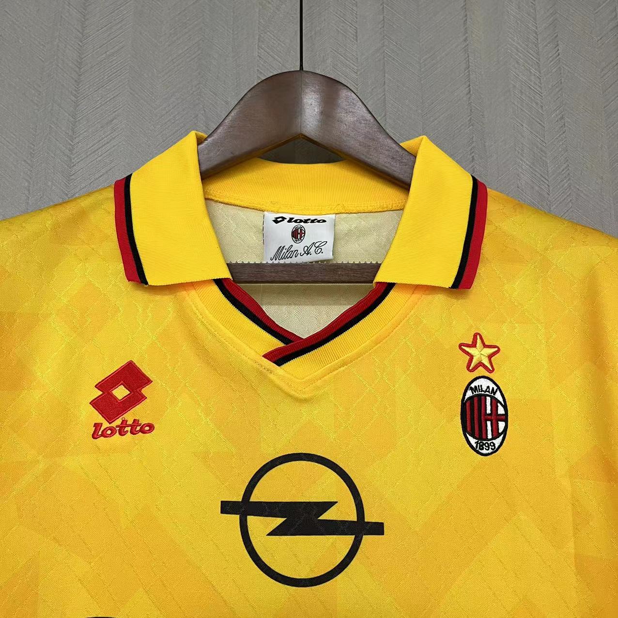 3ª Camisola Ac Milan 1995/1996 - Versão adepto 6