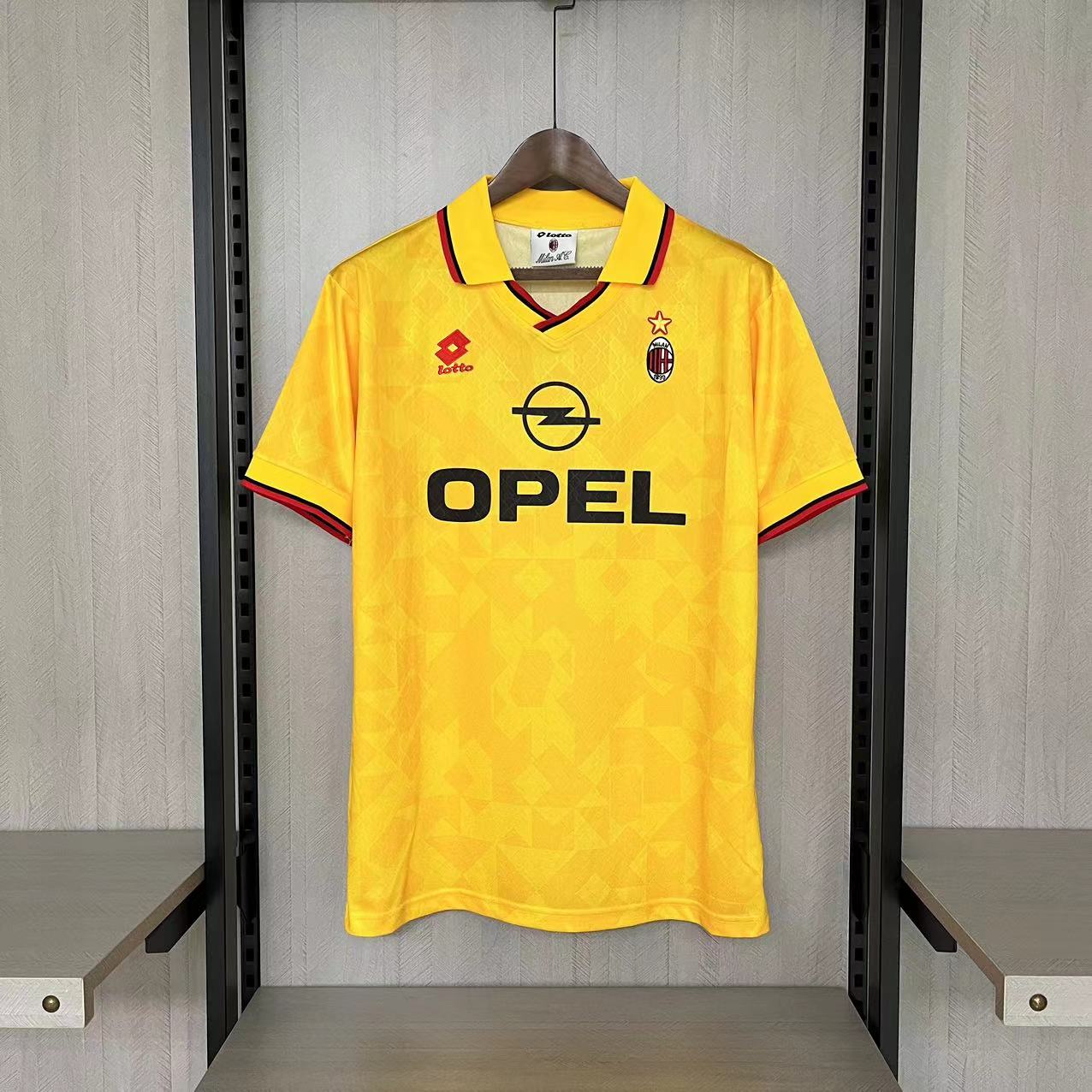 3ª Camisola Ac Milan 1995/1996 - Versão adepto 1