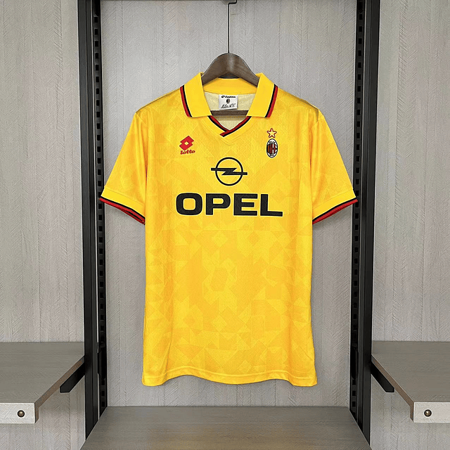 3ª Camisola Ac Milan 1995/1996 - Versão adepto