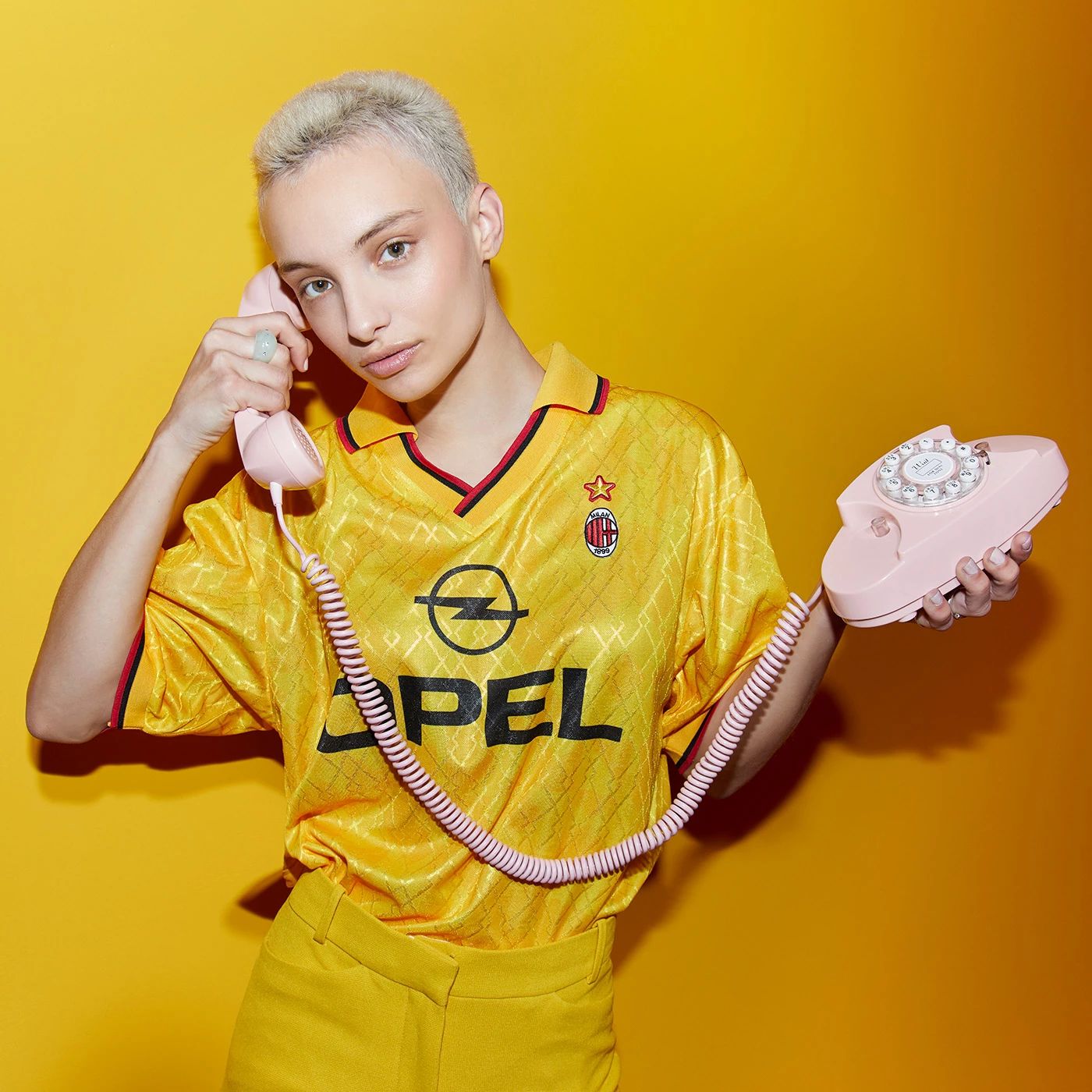 3ª Camisola Ac Milan 1995/1996 - Versão adepto 2