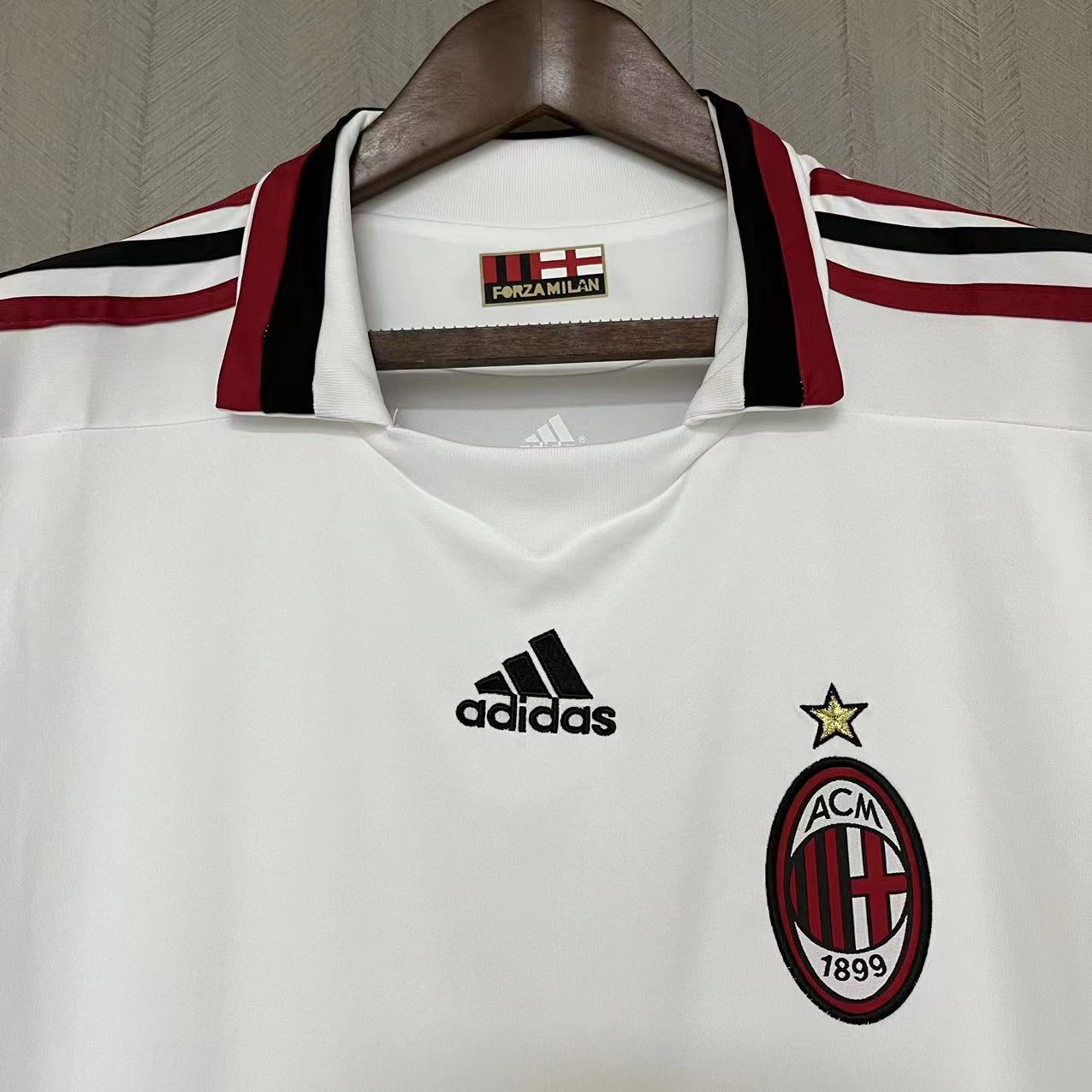 Camisola alternativa Ac Milan 2009/2010 - Versão adepto 6