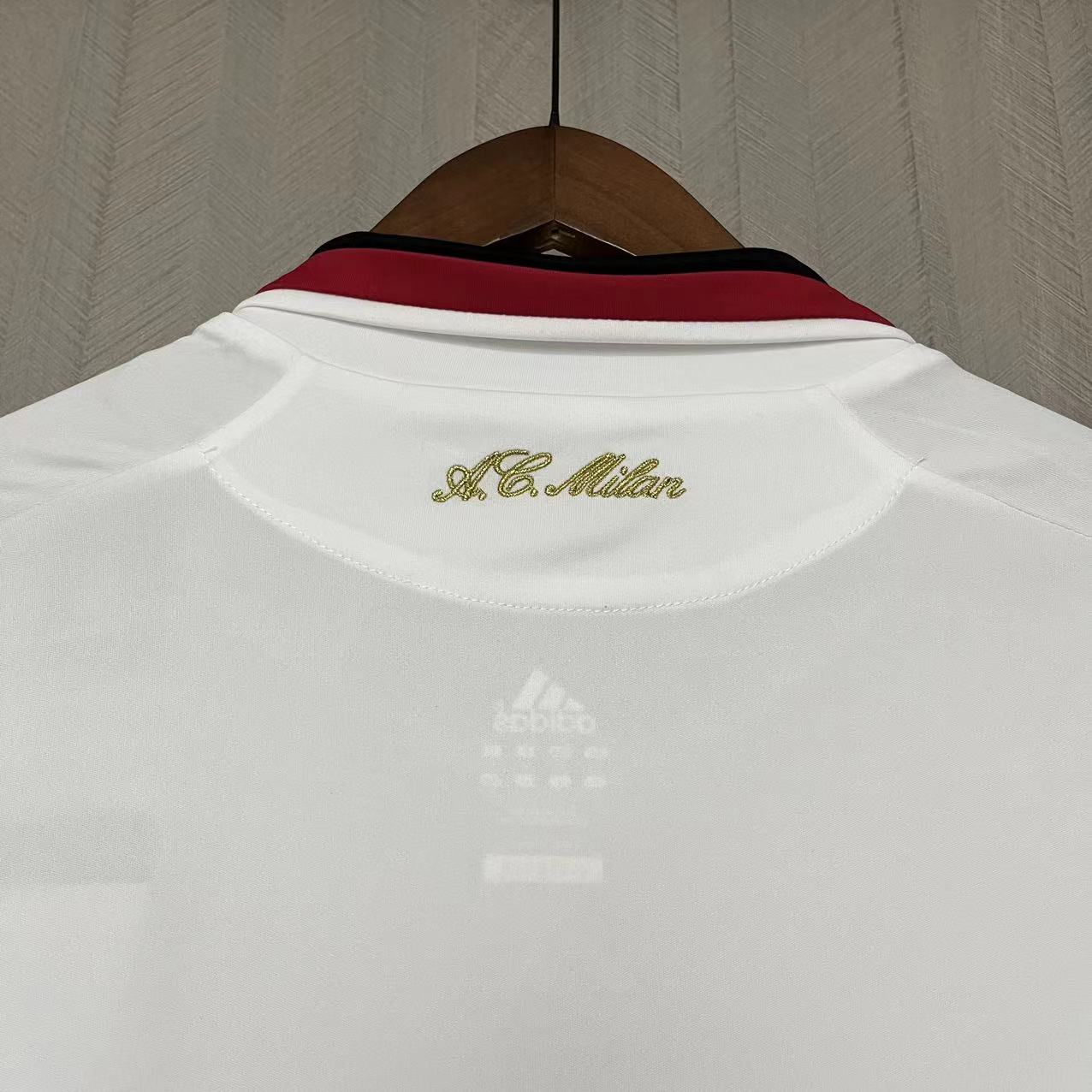 Camisola alternativa Ac Milan 2009/2010 - Versão adepto 7