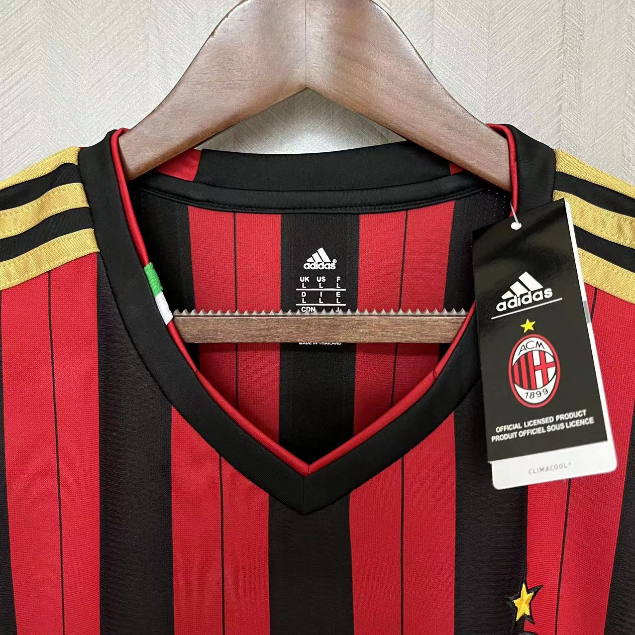 Camisola Principal Ac Milan 2013/2014 - Versão adepto 6