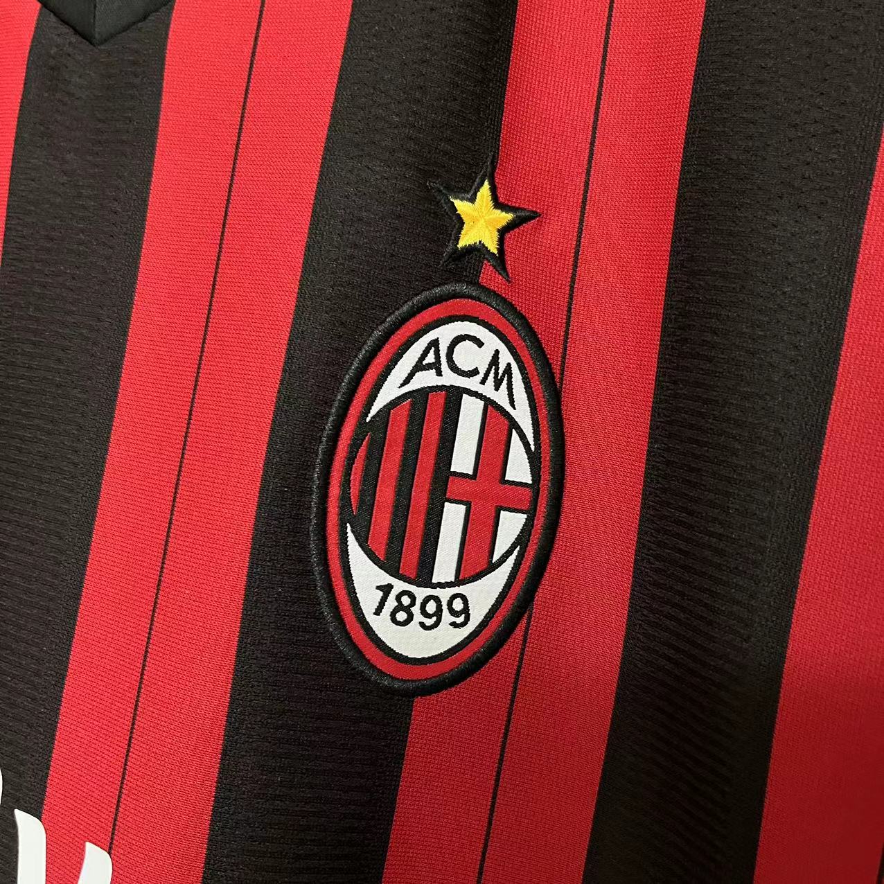 Camisola Principal Ac Milan 2013/2014 - Versão adepto 4