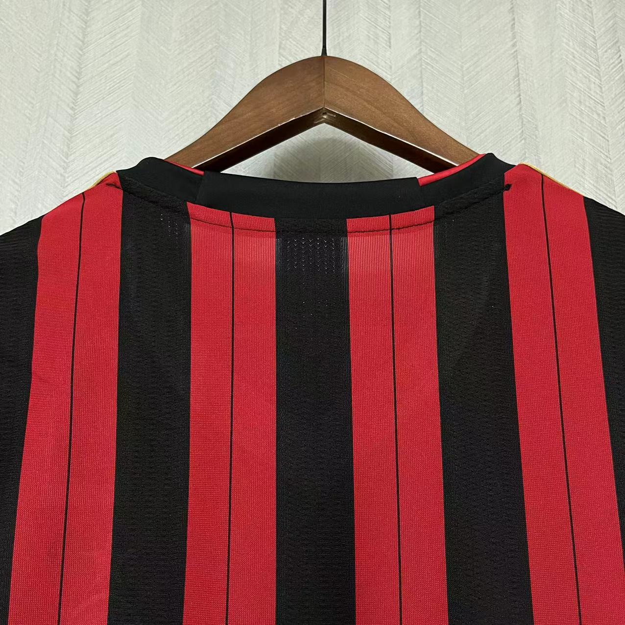 Camisola Principal Ac Milan 2013/2014 - Versão adepto 7