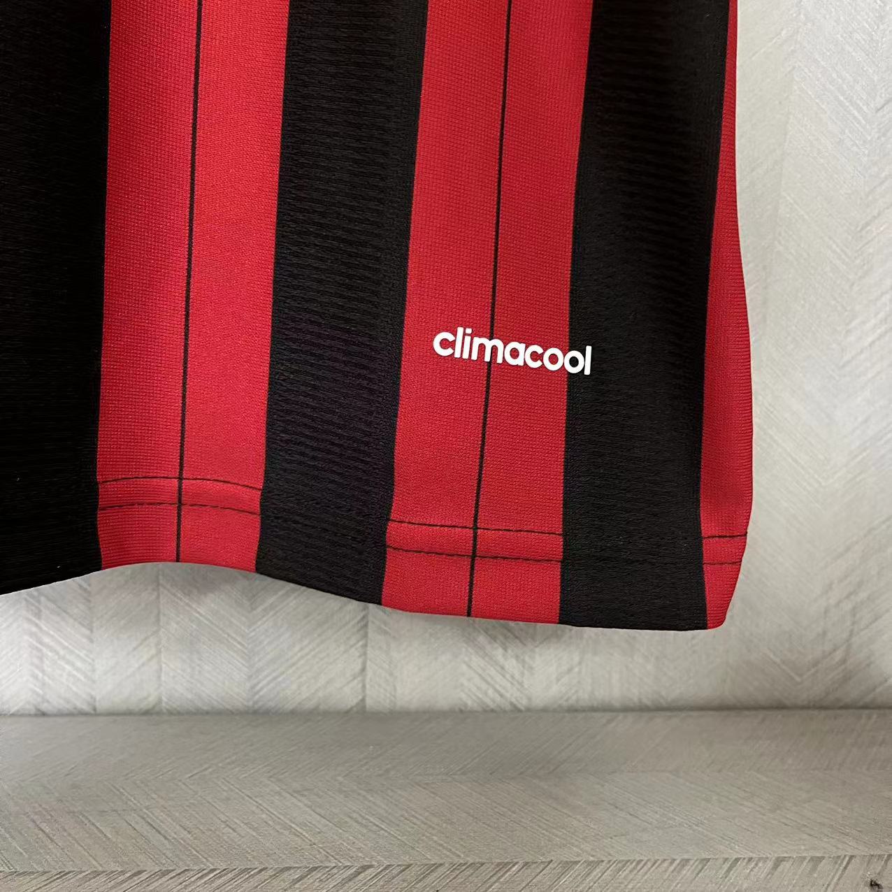 Camisola Principal Ac Milan 2013/2014 - Versão adepto 11