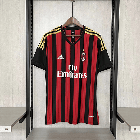 Camisola Principal Ac Milan 2013/2014 - Versão adepto