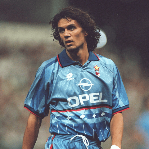 4ª Camisola Ac Milan 1995/1996 - Versão adepto