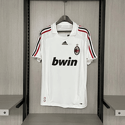 Camisola alternativa Ac Milan 2007/2008 - Versão adepto