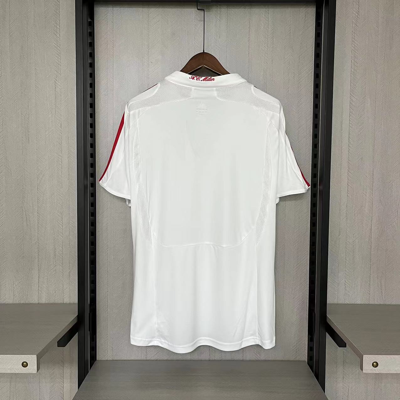 Camisola alternativa Ac Milan 2007/2008 - Versão adepto 3