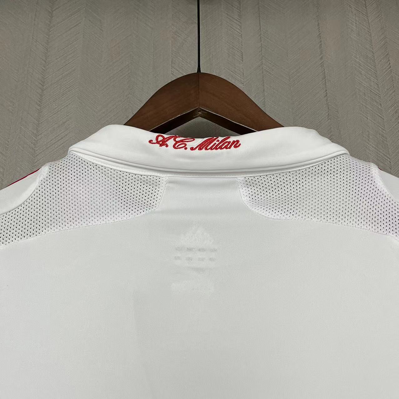 Camisola alternativa Ac Milan 2007/2008 - Versão adepto 7