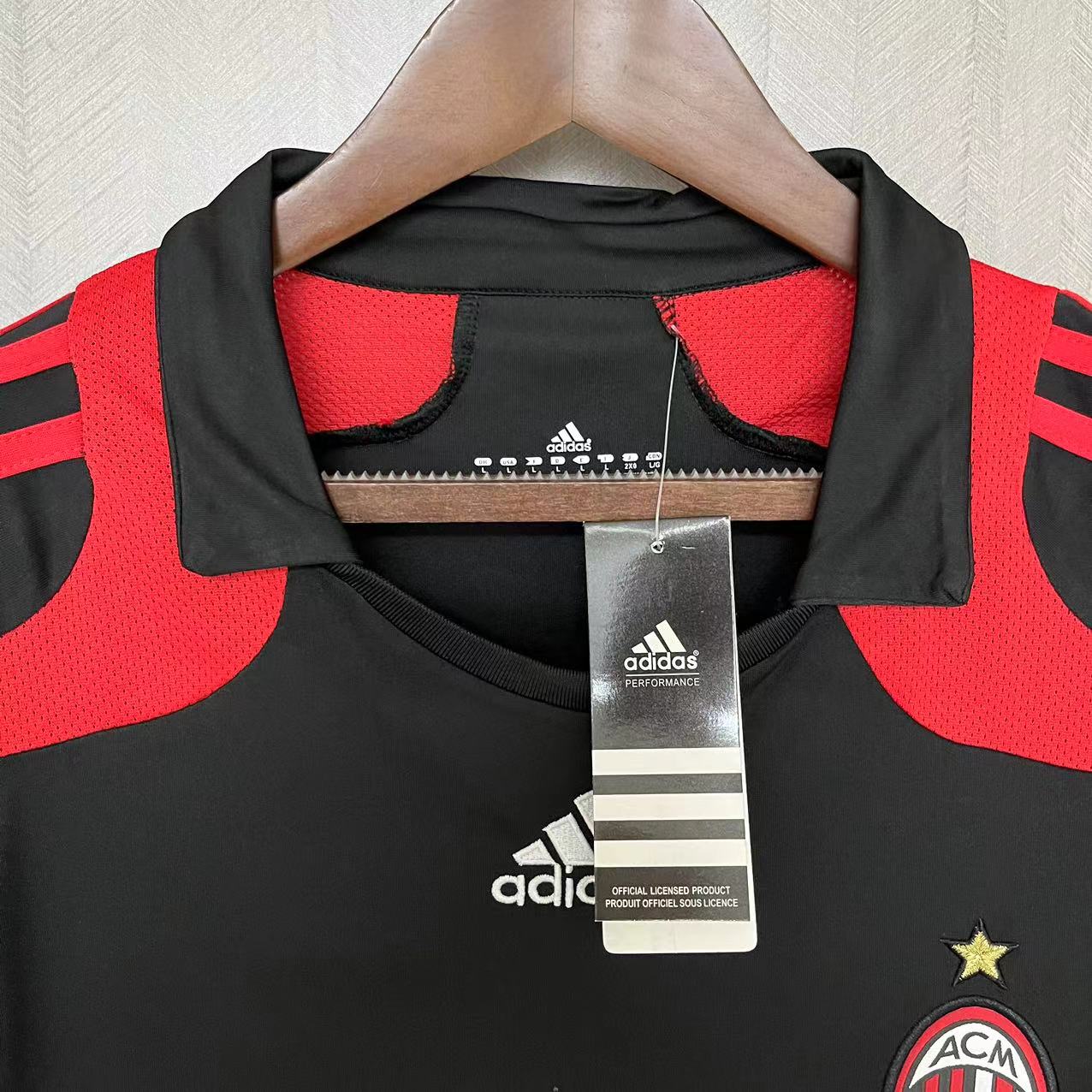 3ª Camisola Ac Milan 2007/2008 - Versão adepto 6