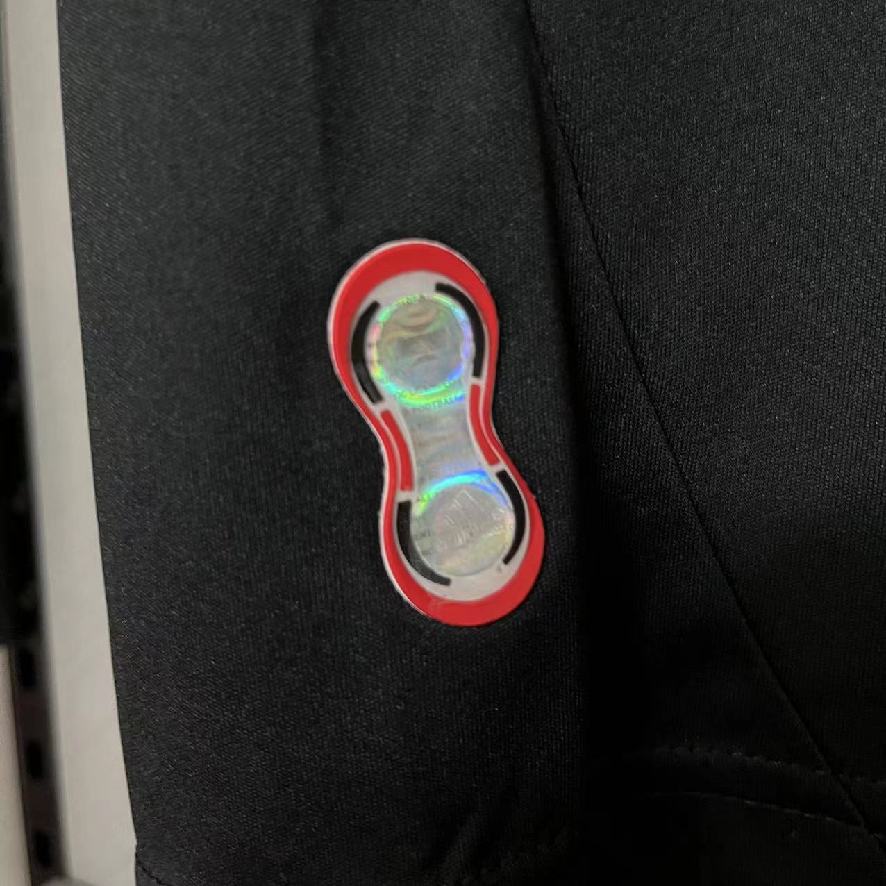 3ª Camisola Ac Milan 2007/2008 - Versão adepto 12