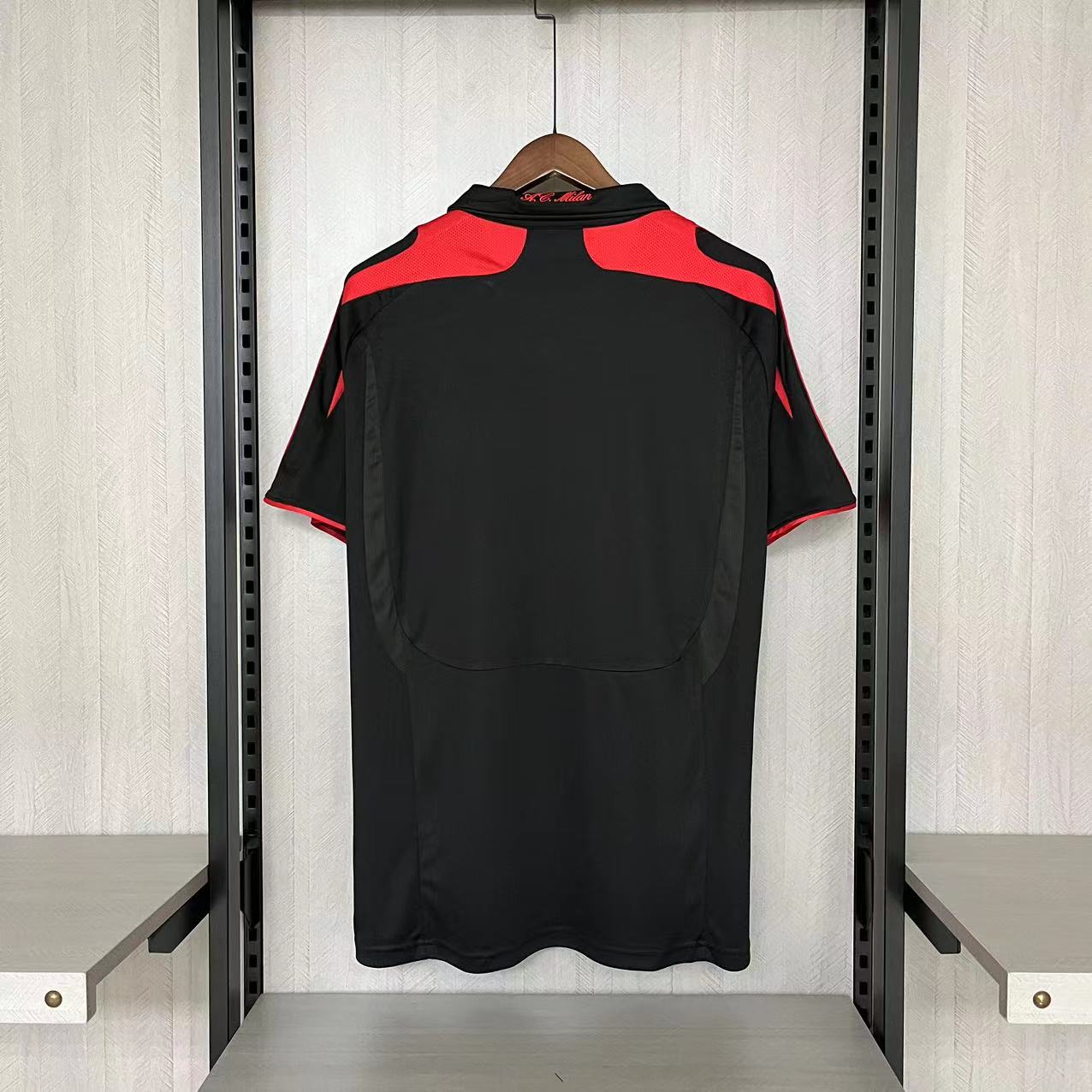 3ª Camisola Ac Milan 2007/2008 - Versão adepto 3