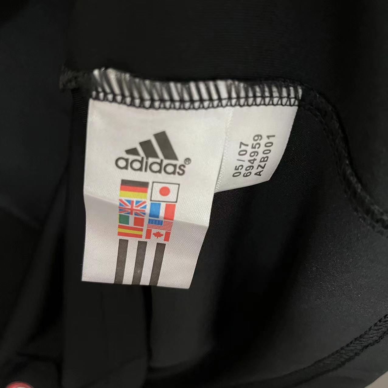 3ª Camisola Ac Milan 2007/2008 - Versão adepto 11