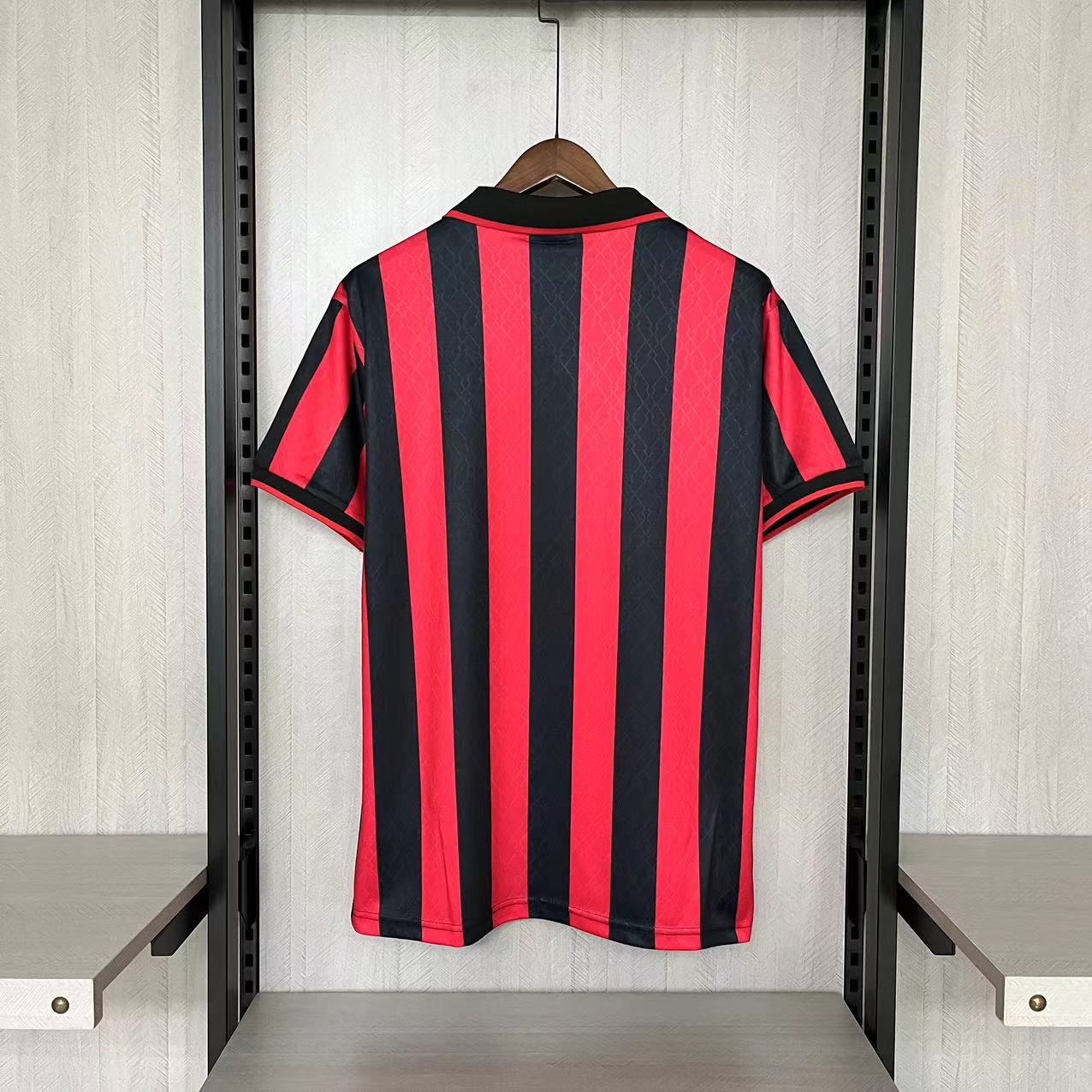 Camisola principal Ac Milan 1995/1996 - Versão adepto 3