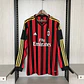 Camisola Principal Ac Milan 2013/2014 - Versão adepto - Manga comprida - Thumbnail 1