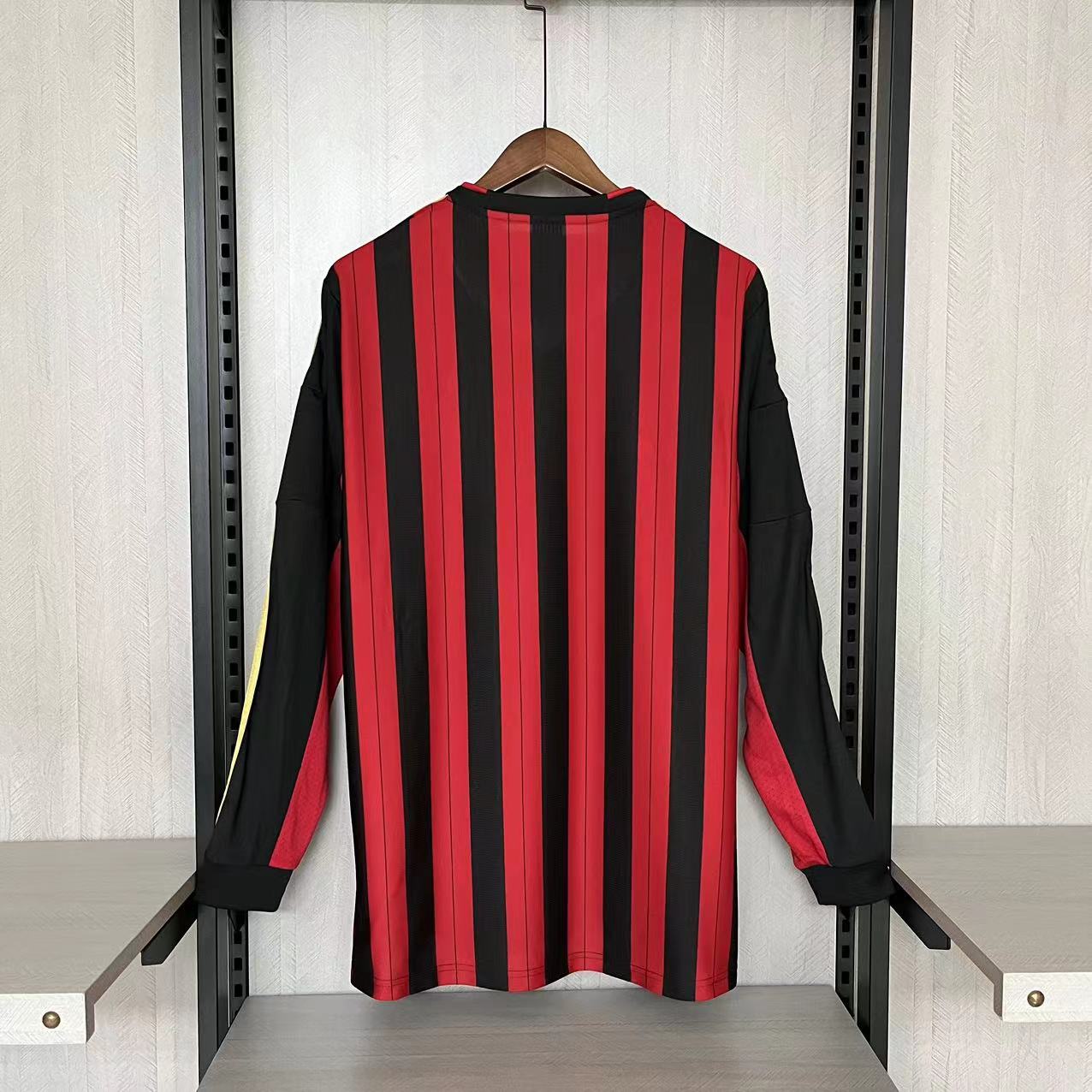 Camisola Principal Ac Milan 2013/2014 - Versão adepto - Manga comprida 3