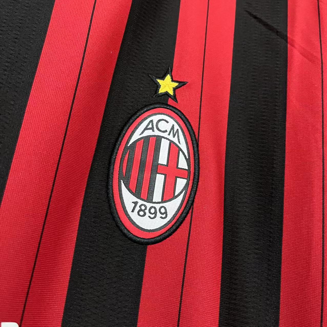 Camisola Principal Ac Milan 2013/2014 - Versão adepto - Manga comprida 4