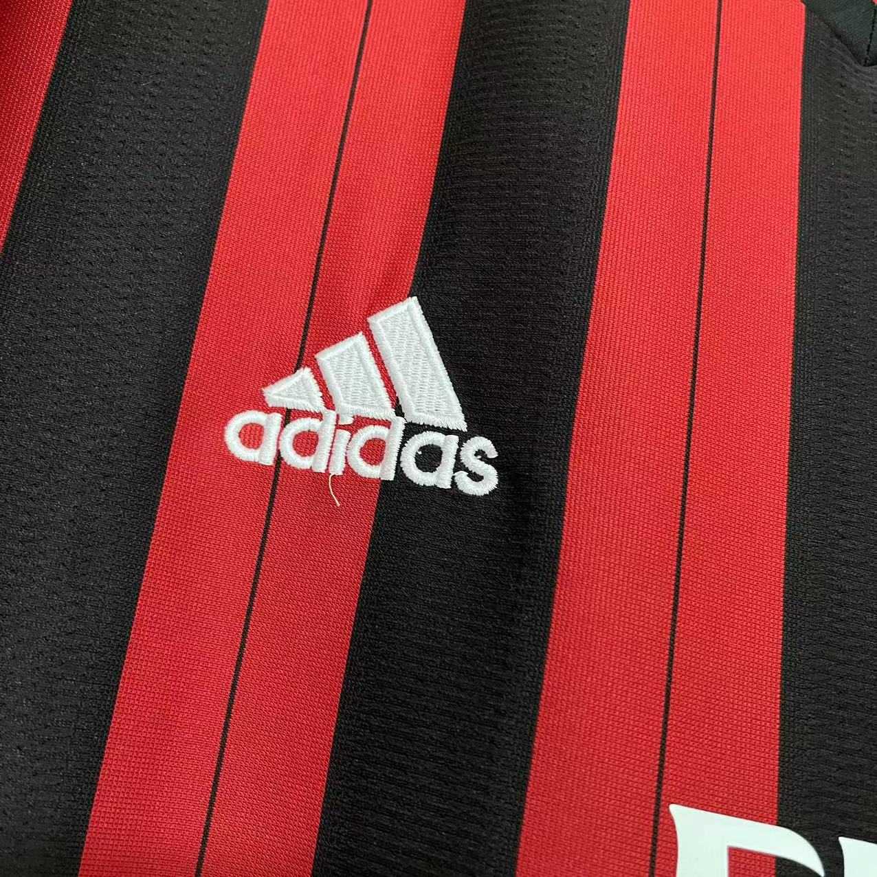 Camisola Principal Ac Milan 2013/2014 - Versão adepto - Manga comprida 5