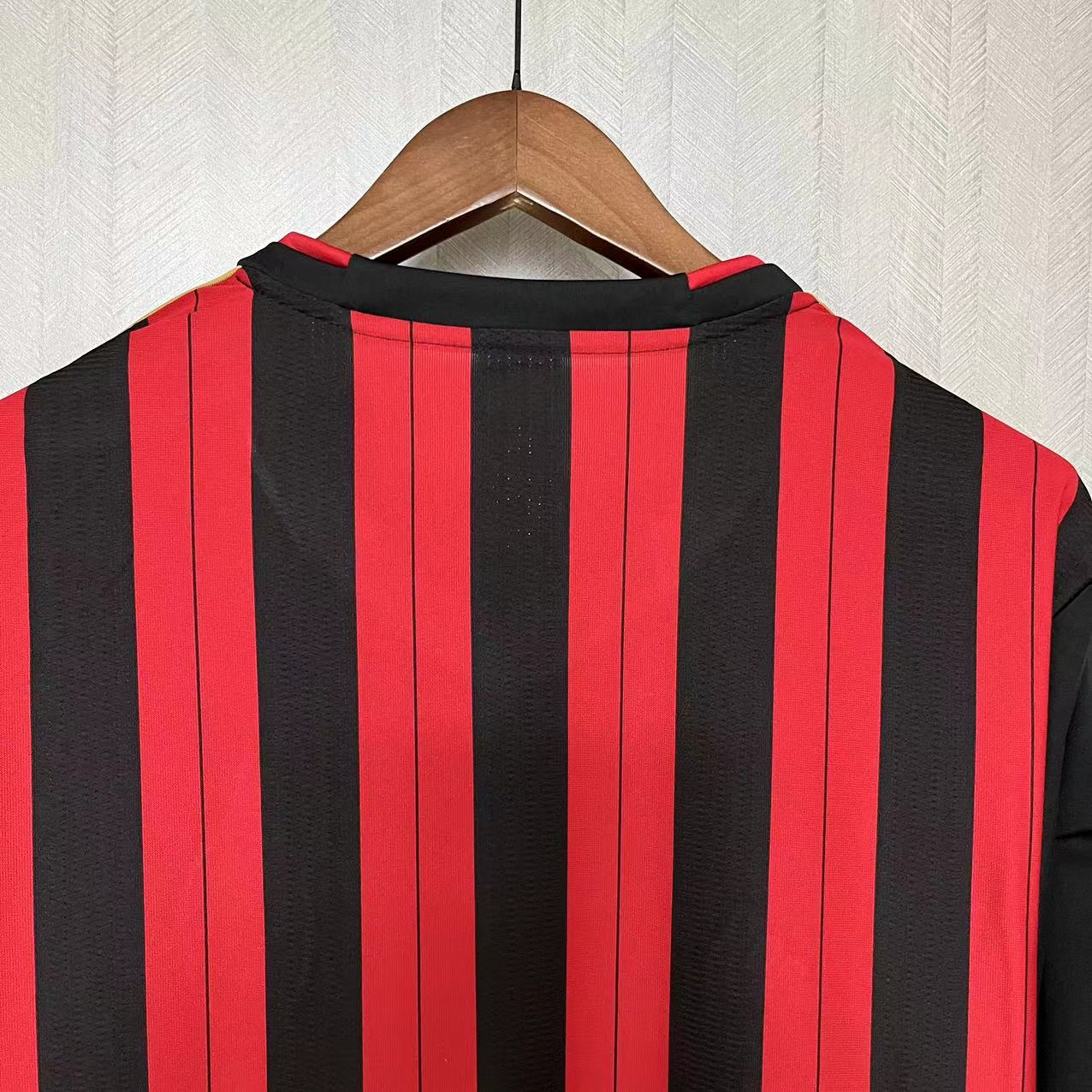 Camisola Principal Ac Milan 2013/2014 - Versão adepto - Manga comprida 7
