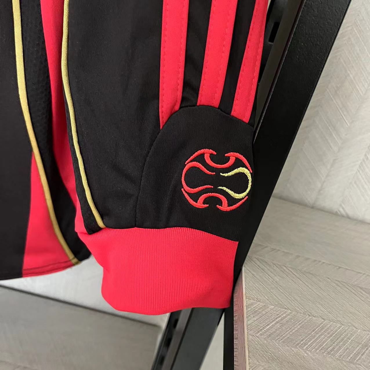 Camisola Principal Ac Milan 2006/2007 - Versão adepto - Manga comprida 10